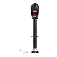 MotoMaster Electric Trailer Jack, IP55 Waterproof, 3500-lbs Front_Flat