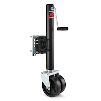 MotoMaster Dual Wheel Swing-Away Trailer Jack, 1500-lb Front_Three_Fourths_Angled_Right
