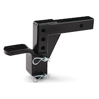 MotoMaster 8-Position Adjustable Ball Mount, 5000-lb Front_Angled_Left