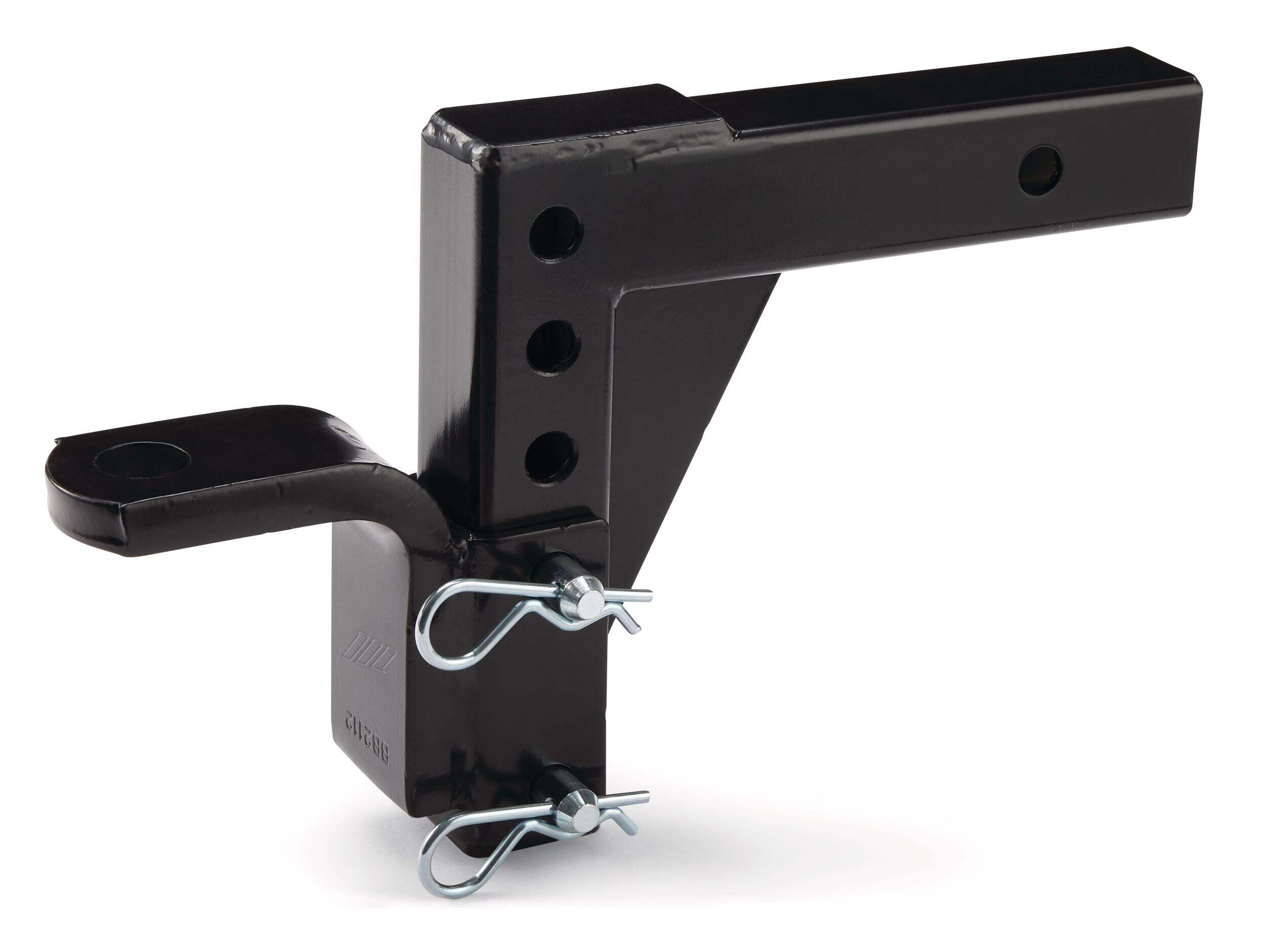 MotoMaster 8-Position Adjustable Ball Mount, 5000-lb Front_Angled_Left