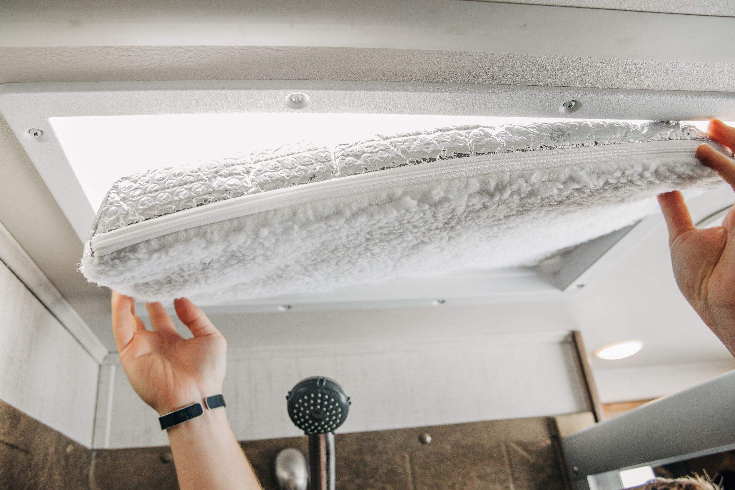 Camco DomeShaped RV Skylight Insulator Canadian Tire