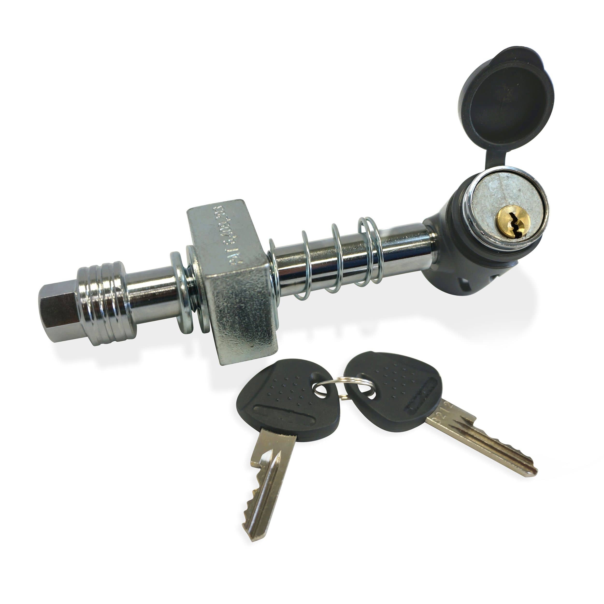 Let's Go Aero Locking Anti-Rattle Hitch Pin, 2-in