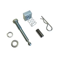Let's Go Aero Silent Hitch Pin with Clip, 2-in Overhead_Plunge
