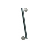 C.E. Arbre de rouleau Smith, 13 po Overhead_Flat