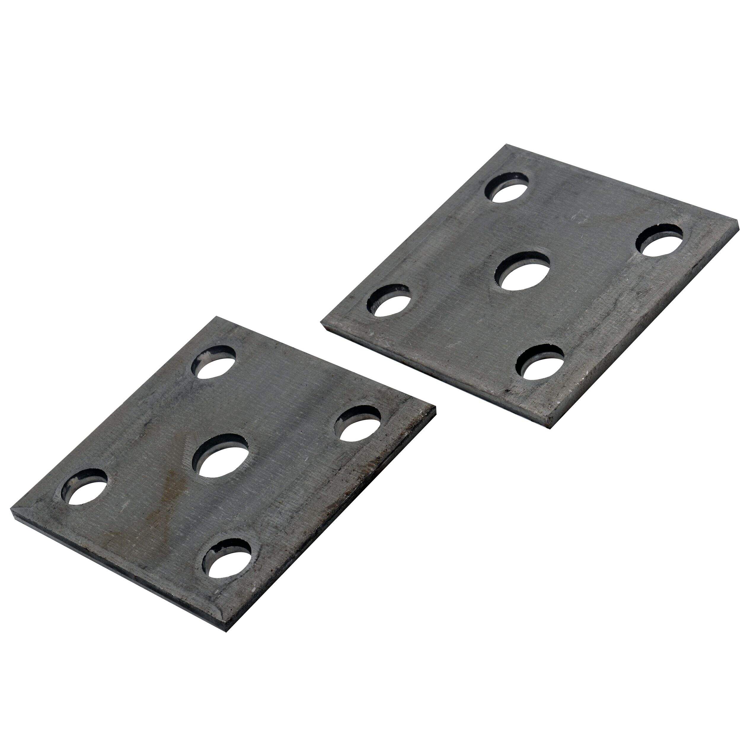 C.E. Smith Flat 5-Hole Tie Plate Overhead_Plunge