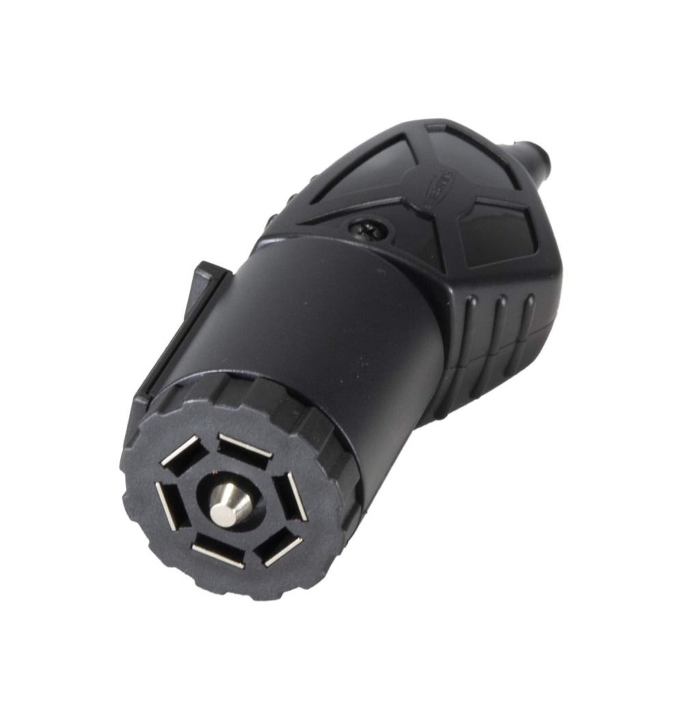 Connecteur VR à lame à 7 voies côté remorque et support Hopkins Towing Solution Endurance Front_Three_Fourths_Angled_Left