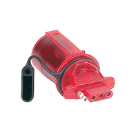 Hopkins Towing Solution 7 RV Blade to 4 Flat Night Glow Front_Three_Fourths_Angled_Right