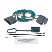 Hopkins Towing Solution 4 Wire Flat Extension, 48-in Front_Elevated