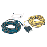 Hopkins Towing Solution 4 Flat Trailer End Y-Harness, 25-ft Front_Elevated