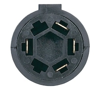 Hopkins Towing Solution 7 RV Blade to 4 Flat with Built-In Tester LEDs Front_Flat