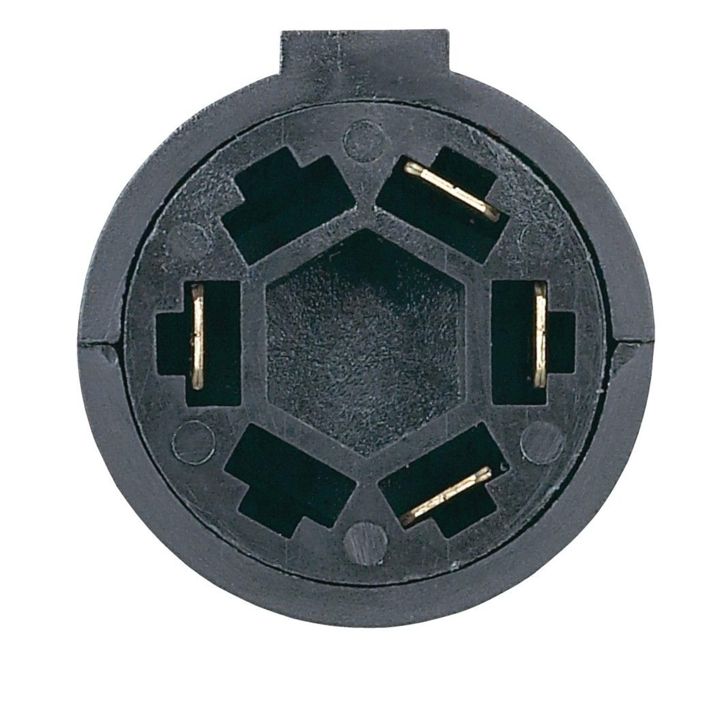 Hopkins Towing Solution 7 RV Blade to 4 Flat with Built-In Tester LEDs Front_Flat