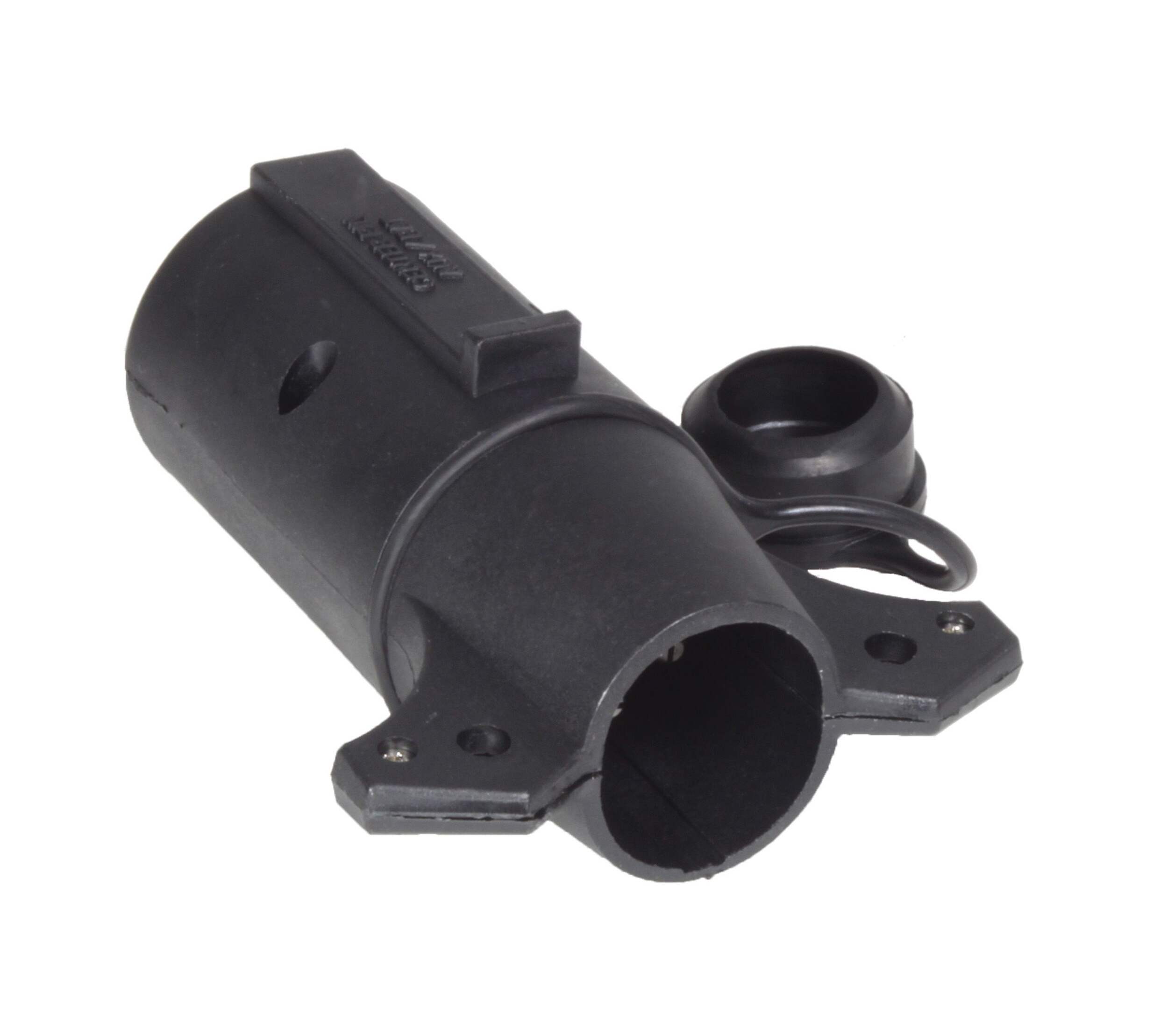 Hopkins Towing Solution 7 RV Blade to 6 Round Centre Pin Auxiliary Front_Angled_Right