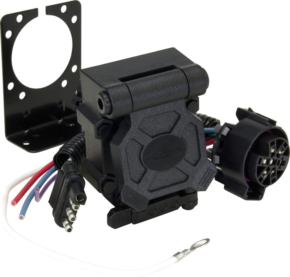 Hopkins Towing Solution Endurance MultiTow 4 Wire Flat to 7RV & 4 Flat Wiring Kit Canadian Tire