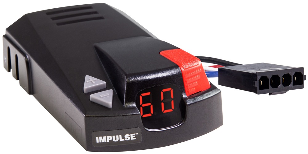 Hopkins Towing Solution Impulse TimeBased Digital Brake Control with