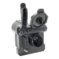 Hopkins Towing Solution Endurance Multi-Tow 7 RV to 6 Round, 4 & 5 Wire Flat Front_Angled_Right