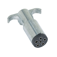 Connecteur rond 6 pôles côté remorque Hopkins Towing Solution