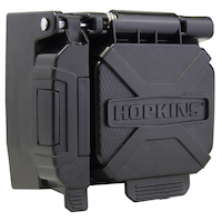 Hopkins Towing Solution Endurance Multi-Tow Connector Front_Three_Fourths_Angled_Right