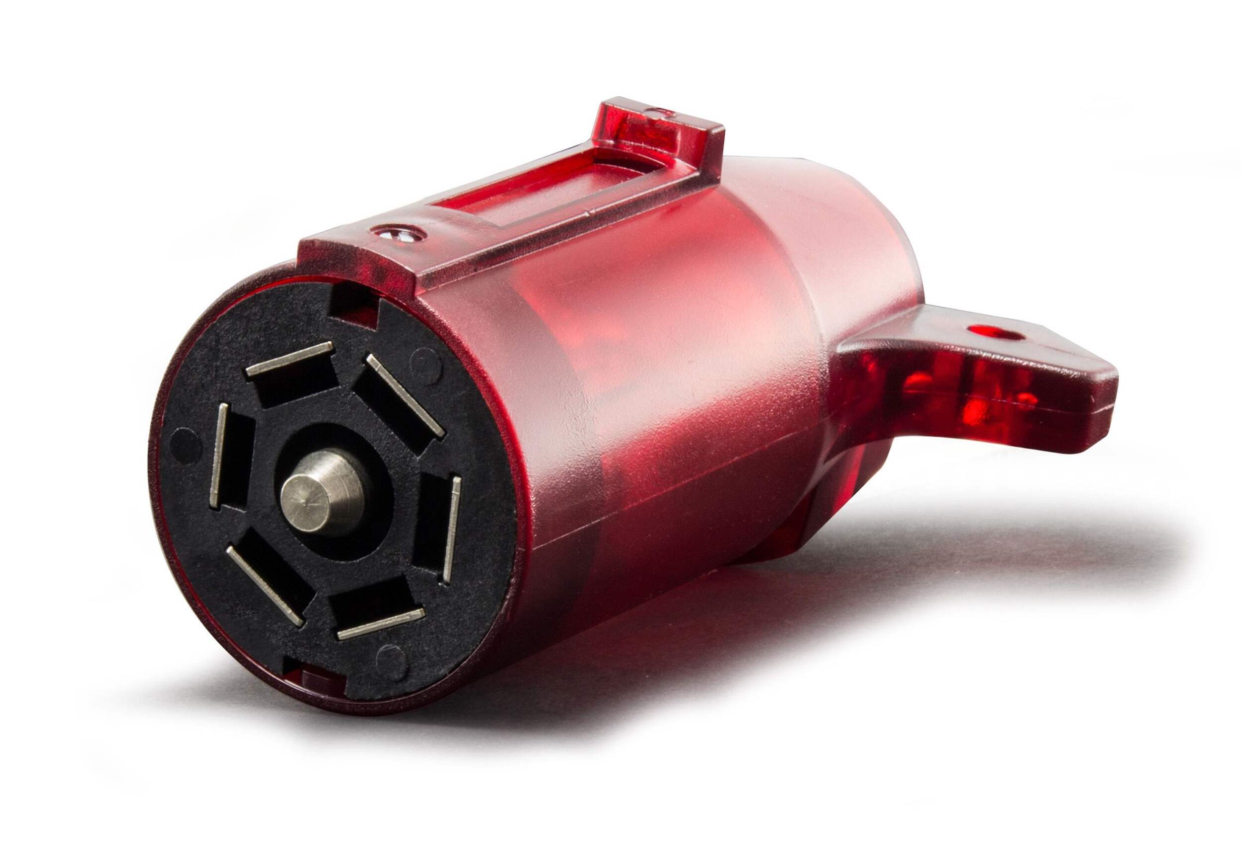 Hopkins Towing Solution NiteGlow 7 Blade Trailer End Front_Three_Fourths_Angled_Left