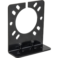 Hopkins Towing Solution Universal Mounting Bracket Front_Angled_Right