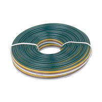 Hopkins Towing Solution 16/18 gauge with Bonded 4-Wire, 25-ft Front_Three_Fourths_Angled_Left