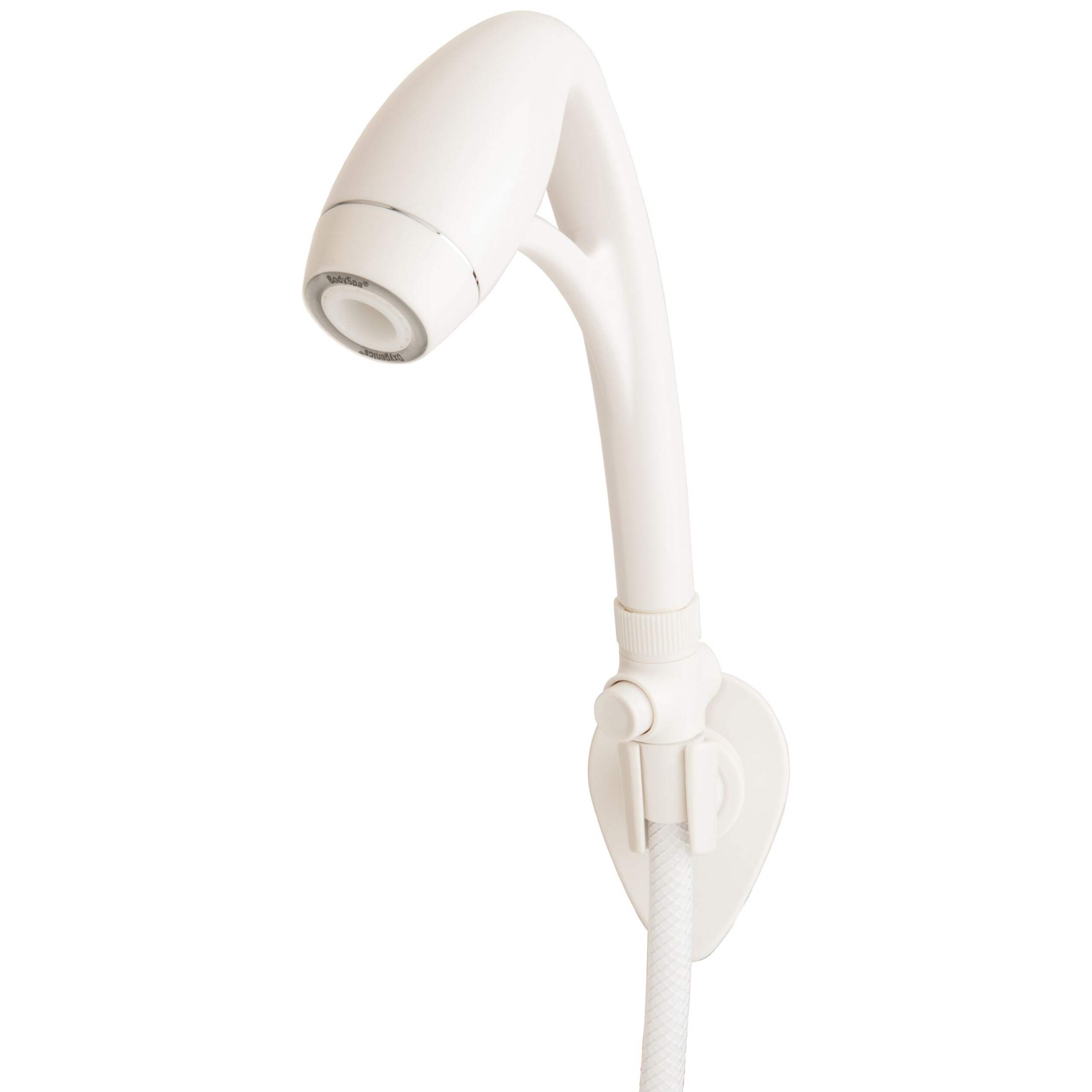 Oxygenics 26760 BodySpa RV Handheld Shower Head, White Front_Three_Fourths_Angled_Left