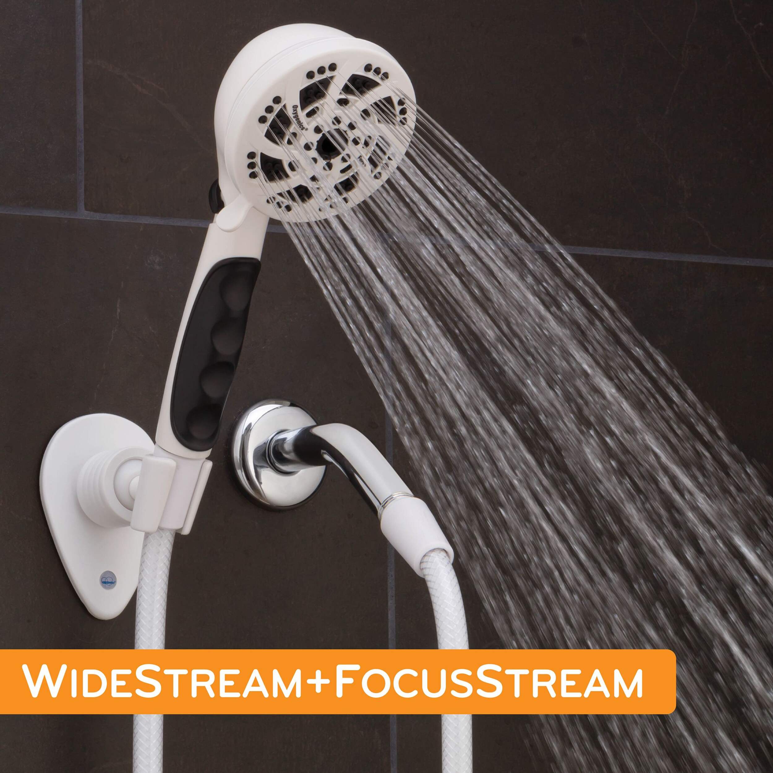 Oxygenics 92760 Fury RV Shower Head, White Canadian Tire