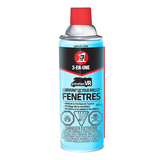 Lubrifiant sec 3-en-1 pour fenêtres et rails WD-40 RVcare, 283 g Front_Flat