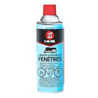 Lubrifiant sec 3-en-1 pour fenêtres et rails WD-40 RVcare, 283 g Front_Flat