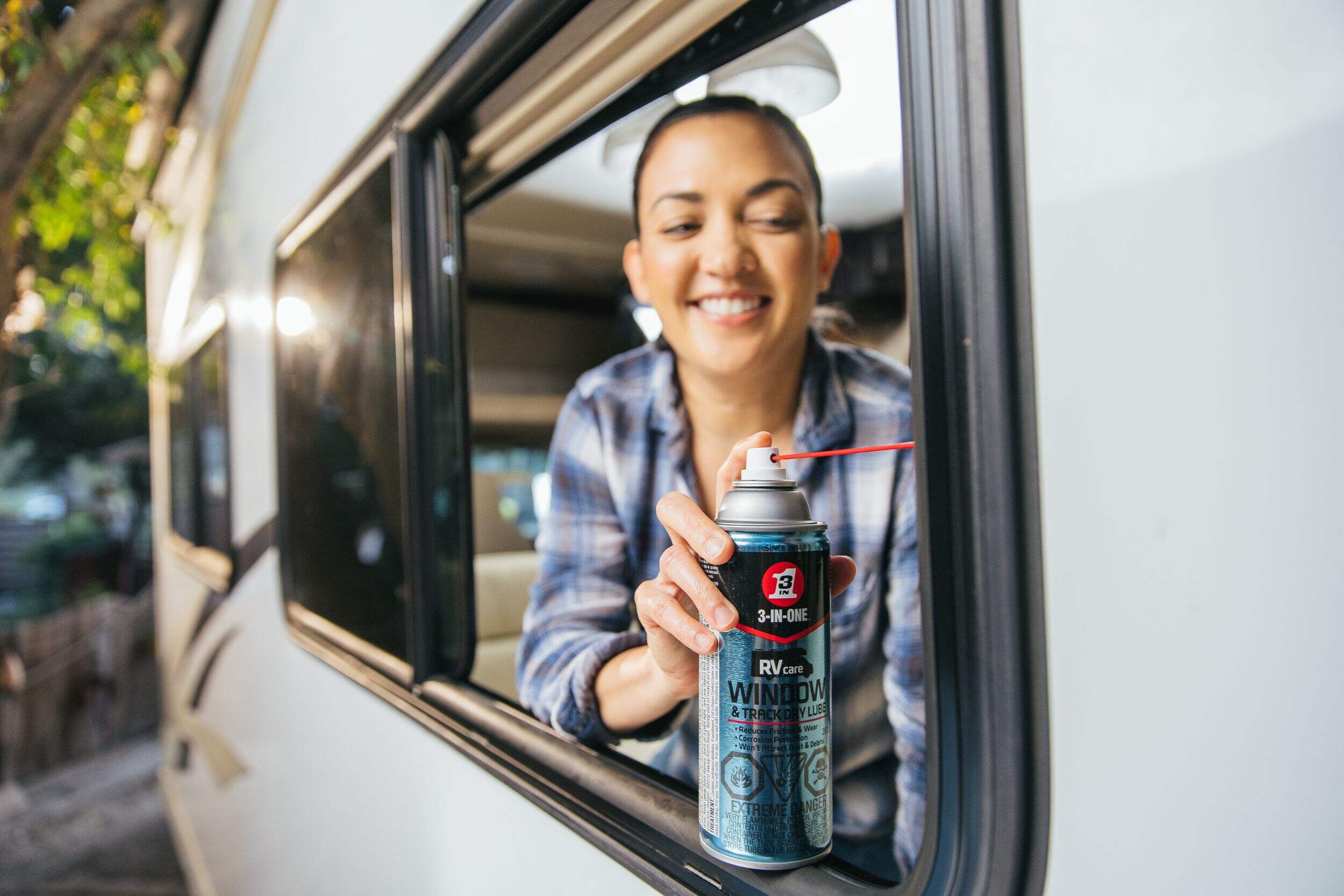 WD40 RVcare 3in1 RV Window & Track Dry Lube, 283g Canadian Tire