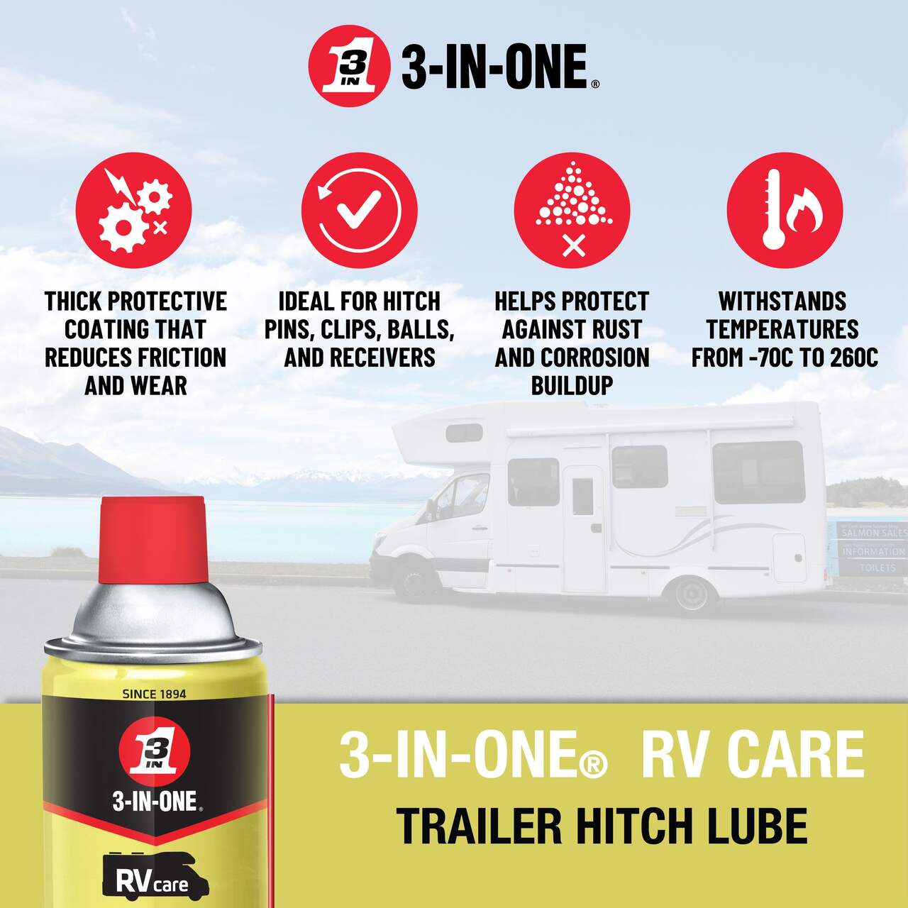 Trailer Hitch Grease