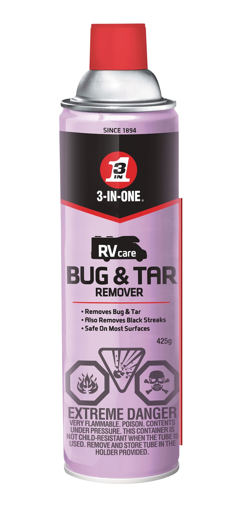 WD40 RVcare 3in1 RV Bug and Tar Remover, 425g Canadian Tire