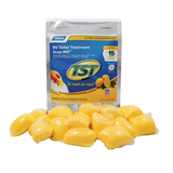 CAMCO 41570 TST Ultra Concentrated RV Toilet Treatment Drop-INS, Lemon Scent, 15-pk Composite_or_Mixed