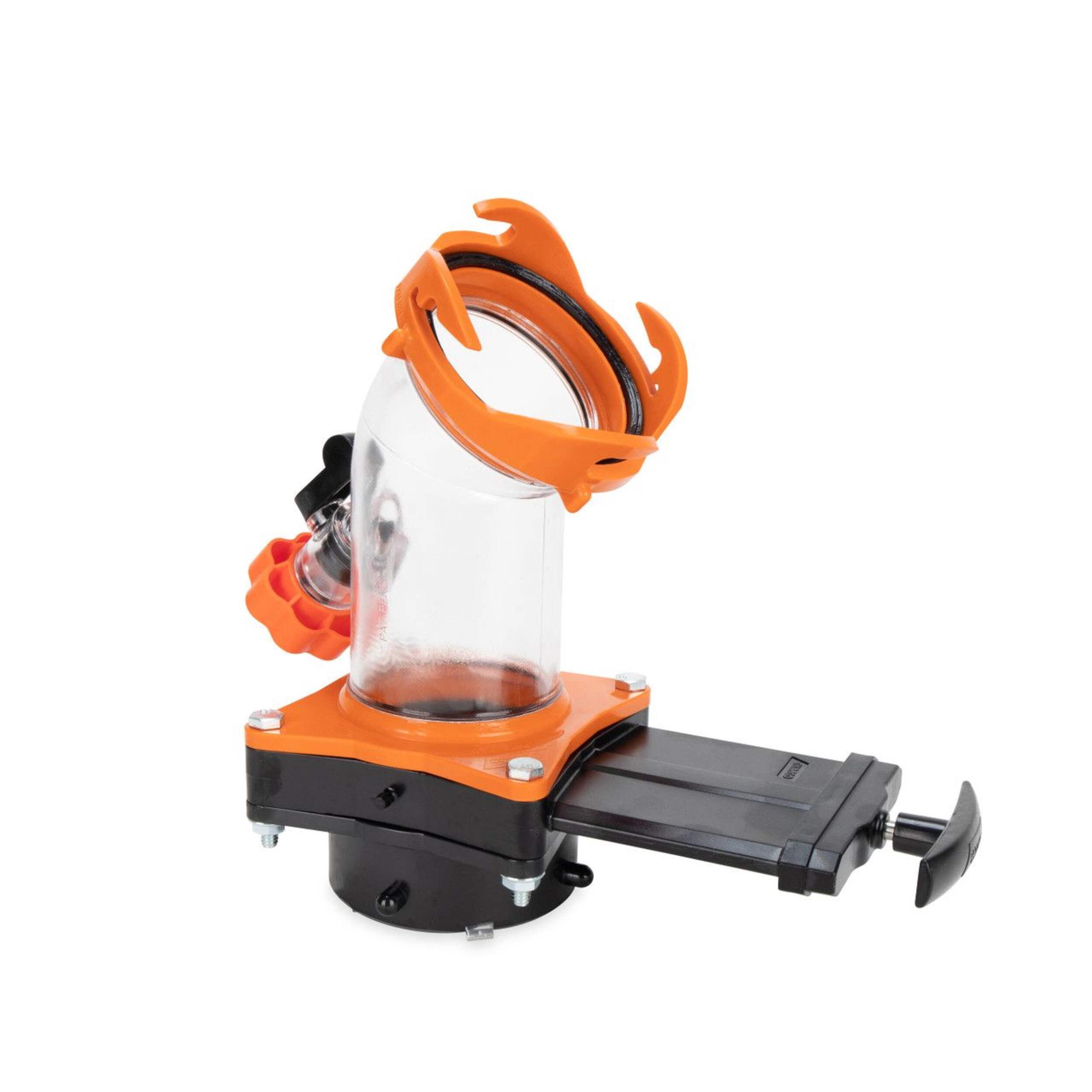 CAMCO 39085 Rhino Blaster Pro RV Waste Holding Tank Flusher with Gate Valve Front_Angled_Right
