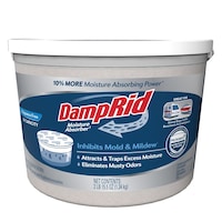 DampRid Hi-Capacity Moisture Absorber Bucket, Fragrance-Free