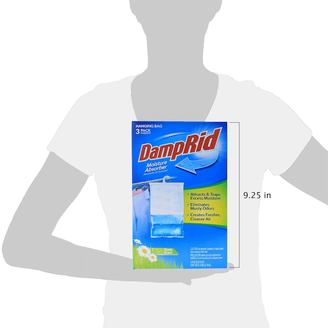 DamRid Fresh Scent Hanging Bag Moisture Absorber, 3pk Canadian Tire