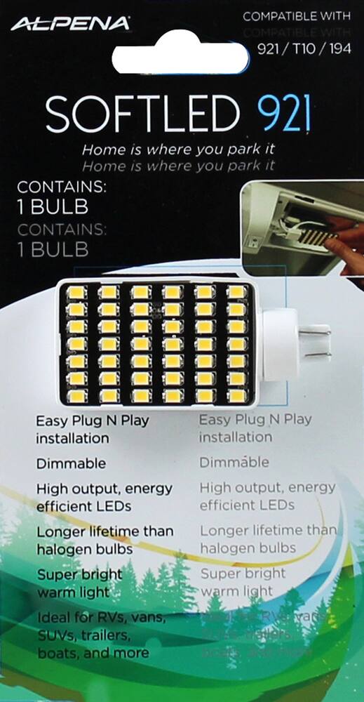 921 led bulb rv