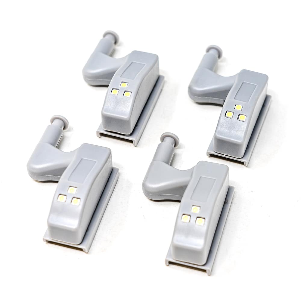 Alpena Soft LED Hinge Lights with 12V Batteries 4 pk Canadian Tire