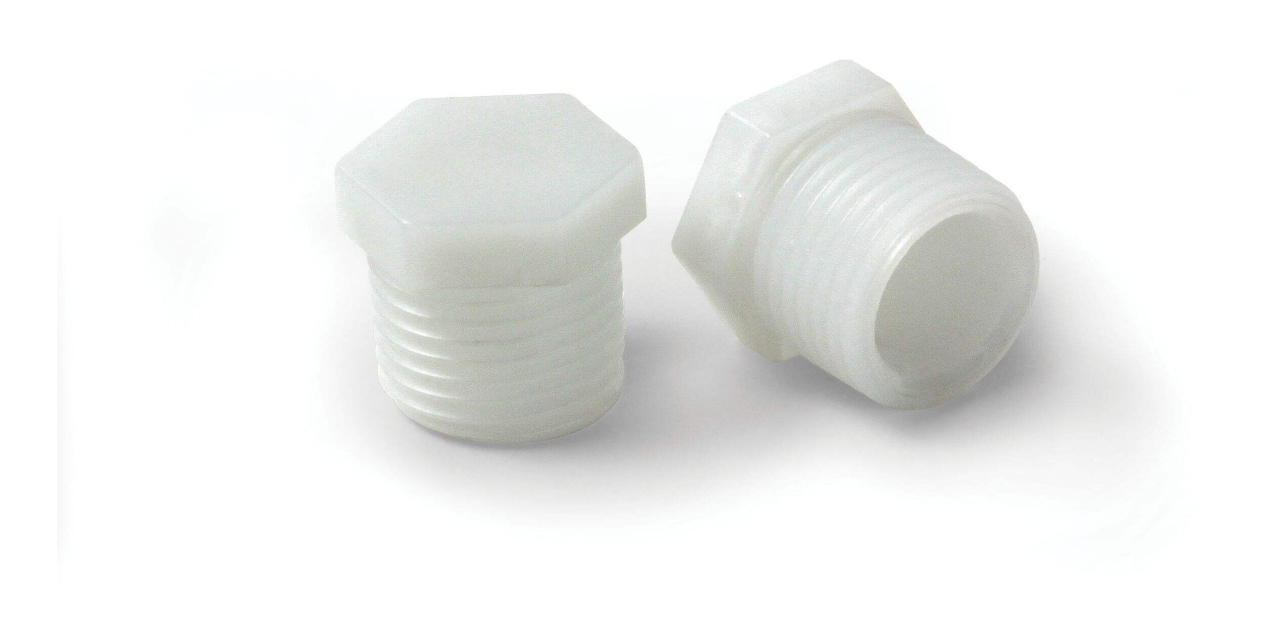 CAMCO Drain Plugs for RV Water Heater, 1/2-14 NPT, 2-pk Composite_or_Mixed
