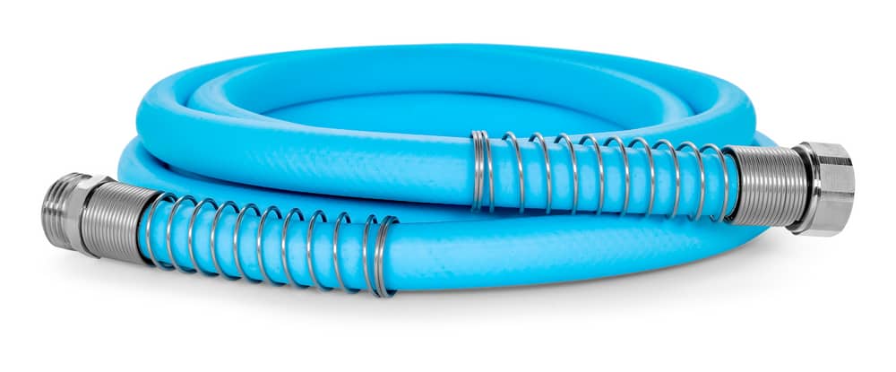 CAMCO 22592 EvoFlex 10-ft 5/8-in ID Drinking RV Water Hose, Blue