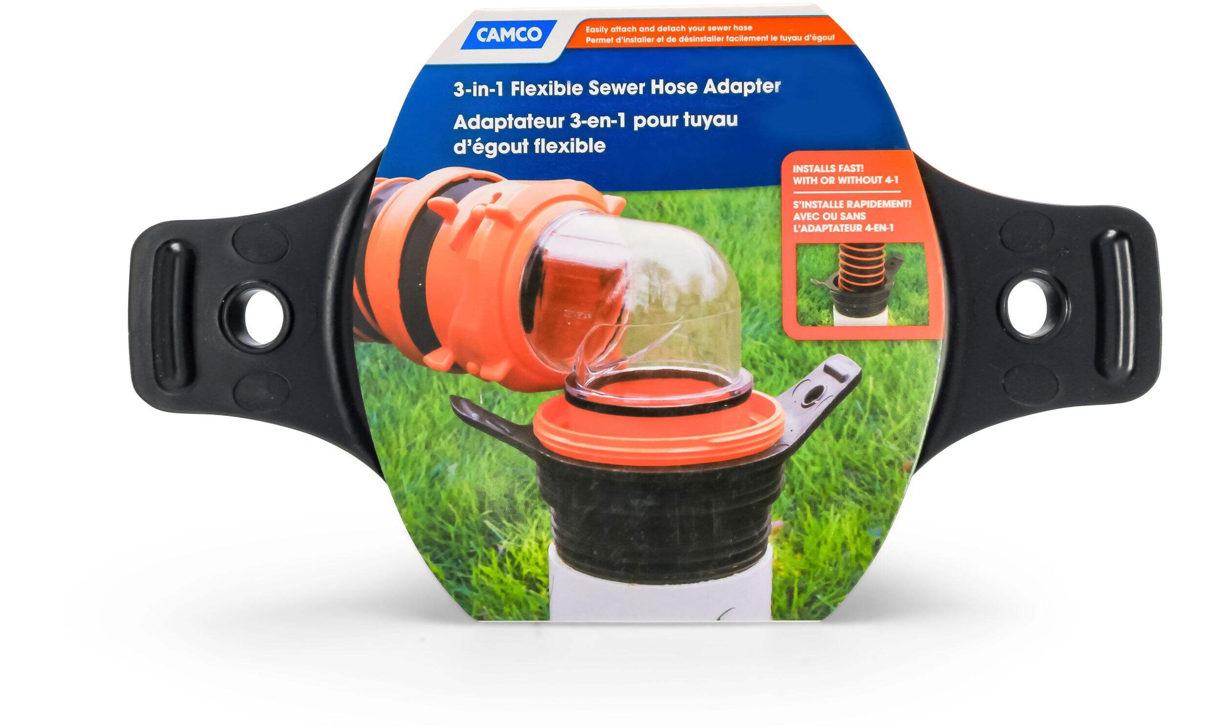 CAMCO 3in1 Flexible Sewer Hose Adapter Canadian Tire