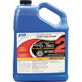 CAMCO Pro-Tech Cleaner & Protectent 2-Steps RV Rubber Roof Care System Front_Flat