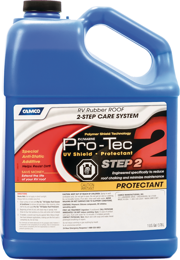 CAMCO ProTech Cleaner & Protectent 2Steps RV Rubber Roof Care System Canadian Tire