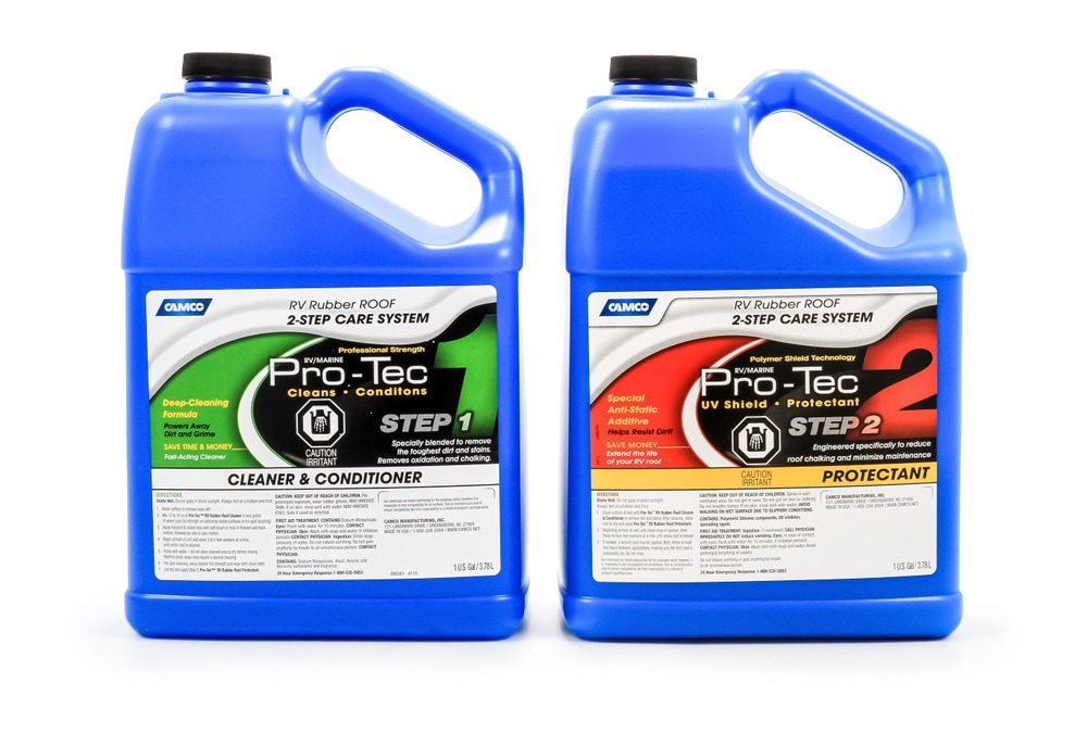 CAMCO ProTech Cleaner & Protectent 2Steps RV Rubber Roof Care System Canadian Tire