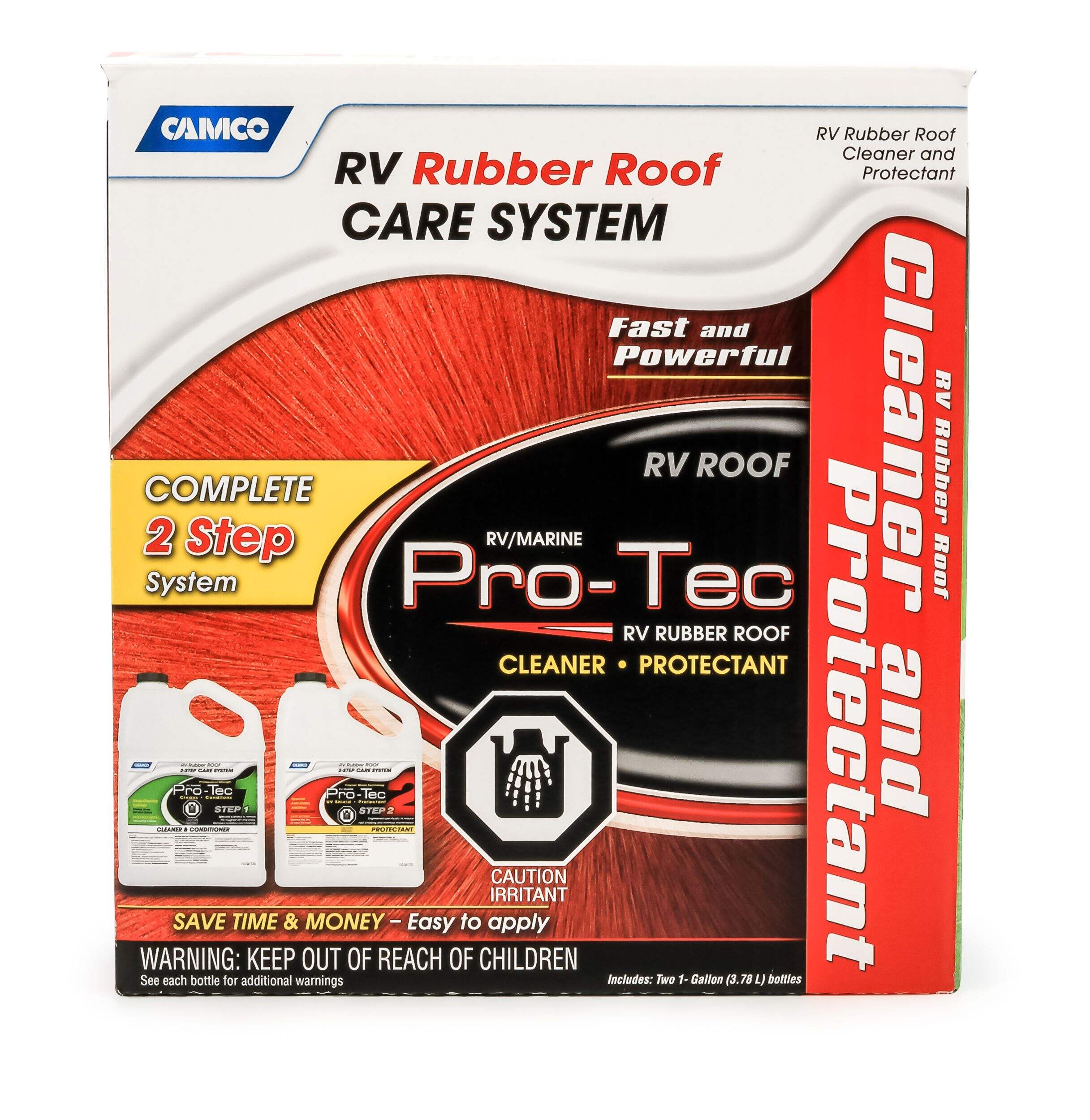 CAMCO ProTech Cleaner & Protectent 2Steps RV Rubber Roof Care System Canadian Tire