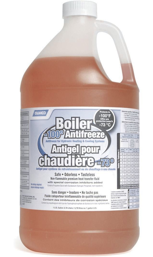 Camco Boiler 100°F Antifreeze, 1Gallon Canadian Tire