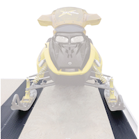 Guides pour remorque Raider, 60 x 6-1/2 po Front_Elevated