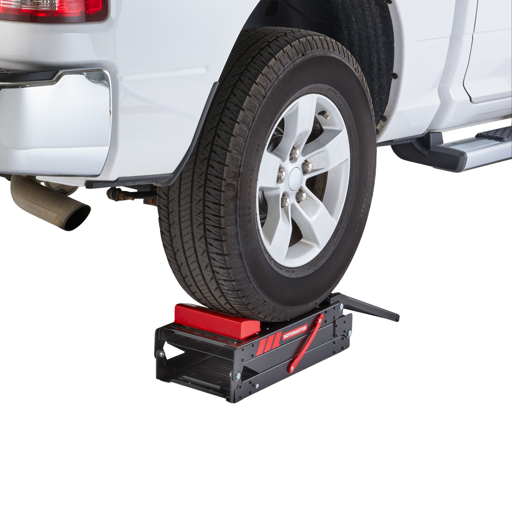 MotoMaster 2in1 MultiUse Steel Foldable Ramp Set Canadian Tire
