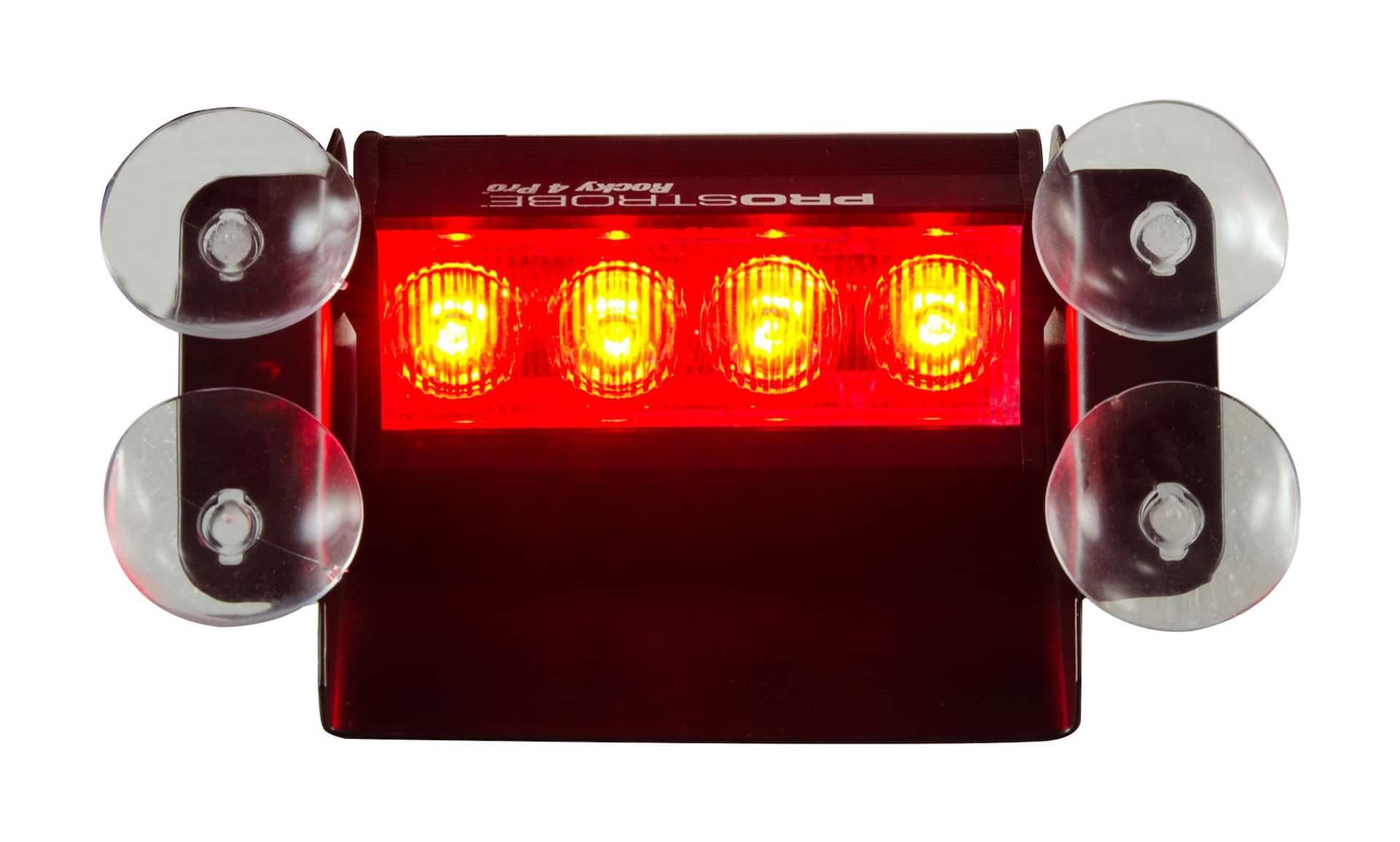 Blazer Baja 12-in Cord Tough LED Electronic Alert Flash Light Strobe Beacon,  12V