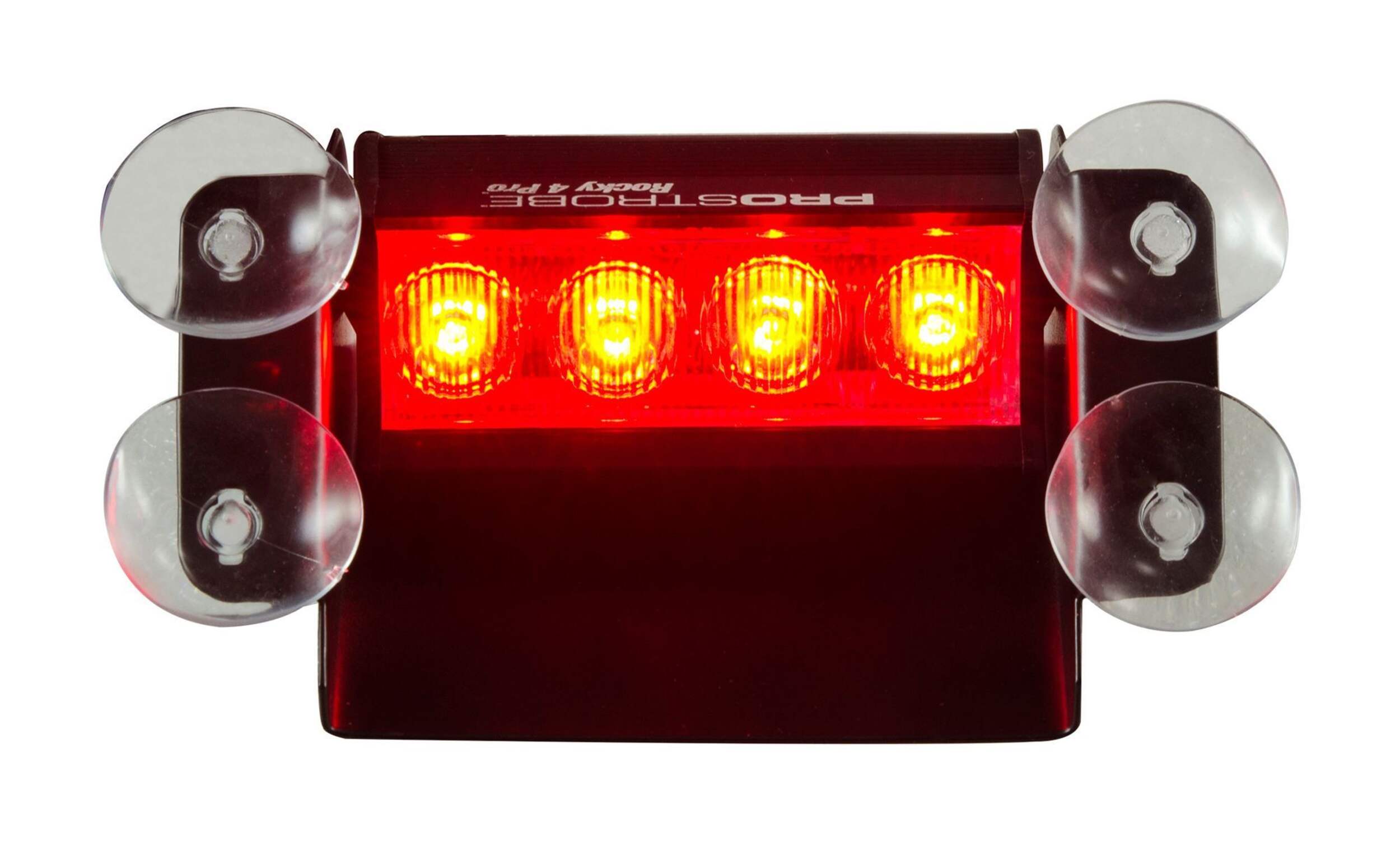 4 LED Strobe Light Bar Bottom_Flat