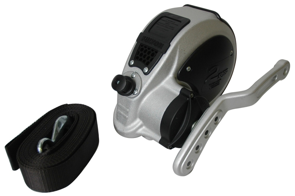 Fulton F2 Marine Trailer Winch, Two Speed Canadian Tire